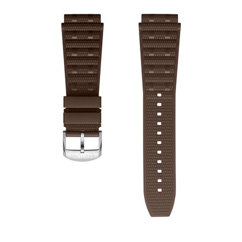 breitling brown rubber strap|breitling rubber strap for sale.